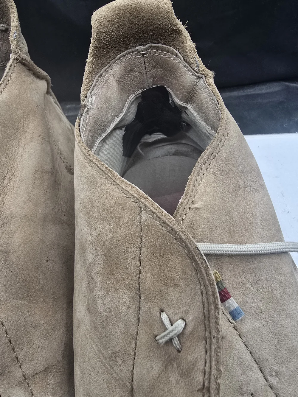 The North Face Men's Tan Chukka Boots